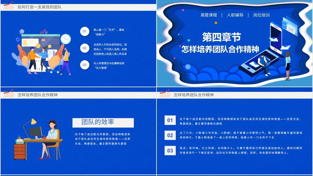 营销团队管理技巧培训PPT模版
