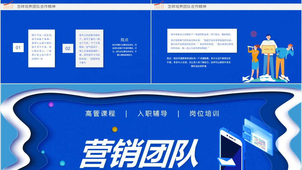 营销团队管理技巧培训PPT模版