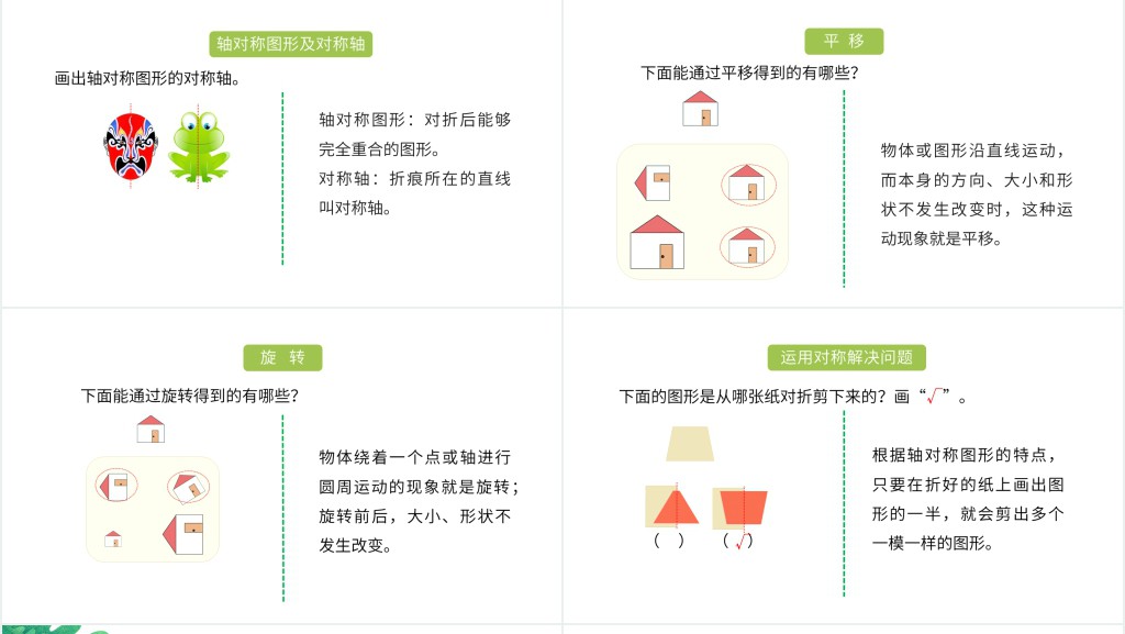 二年级图形的运动ppt 二年级图形的运动ppt