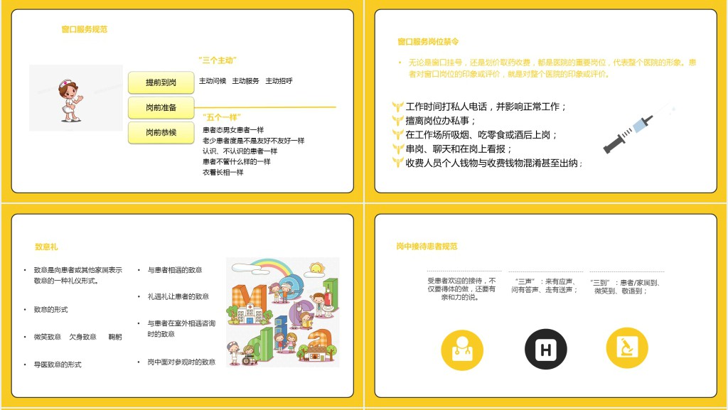 医院服务礼仪培训内容PPT课件 医院服务礼仪培训内容PPT课件