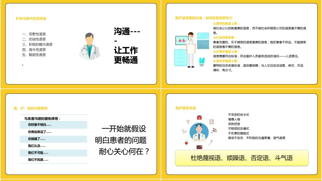 医院服务礼仪培训内容PPT课件 医院服务礼仪培训内容PPT课件