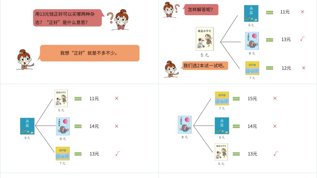 一年级数学认识人民币ppt 一年级数学认识人民币ppt