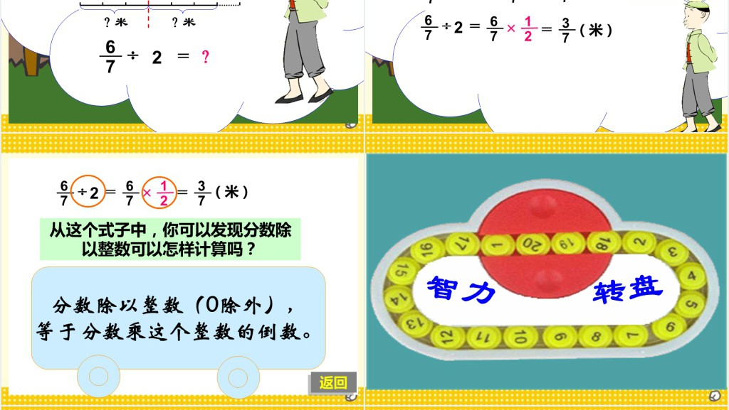 小学六年级上册数学分数除法一PPT课件 小学六年级上册数学分数除法一PPT课件