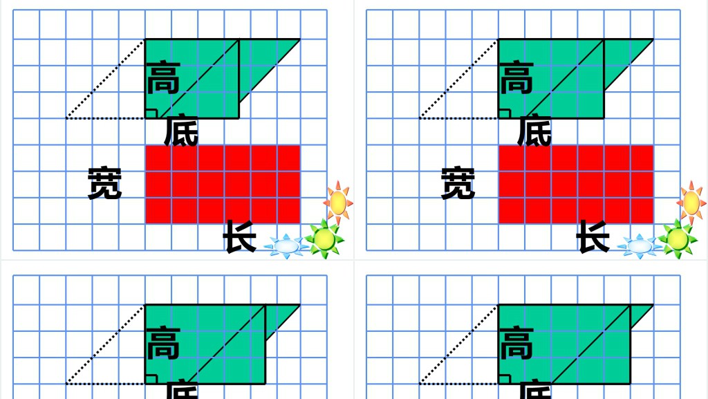 多边形的面积平行四边形的面积PPT课件 多边形的面积平行四边形的面积PPT课件