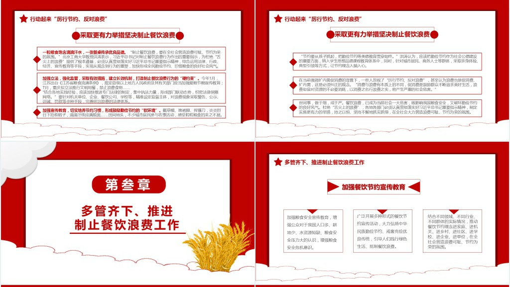反对浪费崇尚节约党政机关厉行节约反对浪费条例PPT党课 反对浪费崇尚节约党政机关厉行节约反对浪费条例PPT党课
