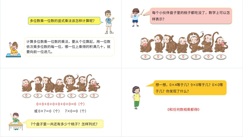 三年级多位数乘一位数ppt 三年级多位数乘一位数ppt