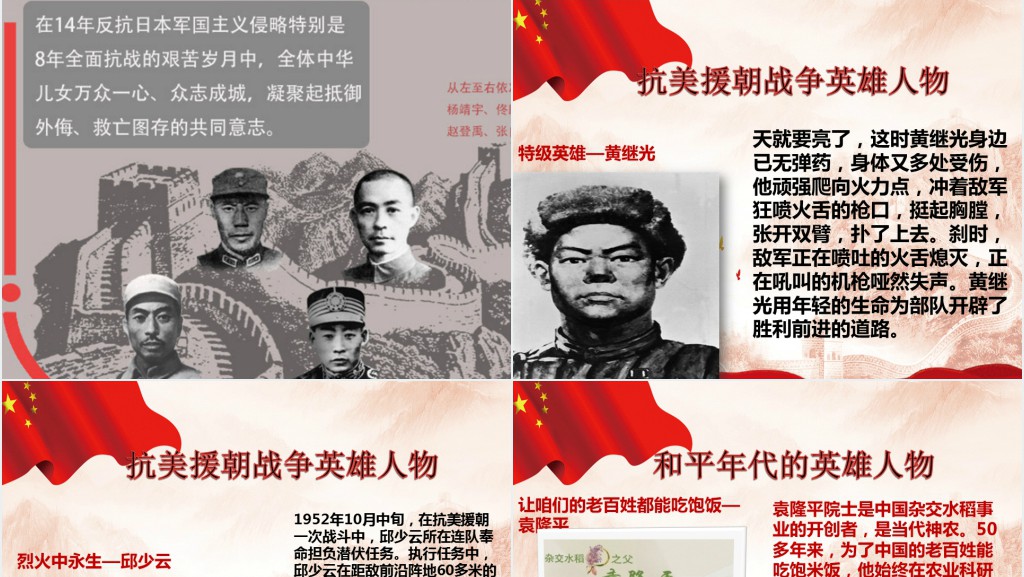 崇尚英雄精忠报国PPT课件 崇尚英雄精忠报国PPT课件