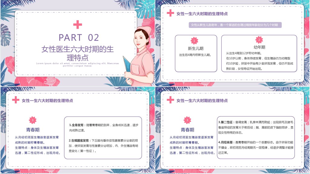 女性健康知识科普讲座PPT课件 女性健康知识科普讲座PPT课件