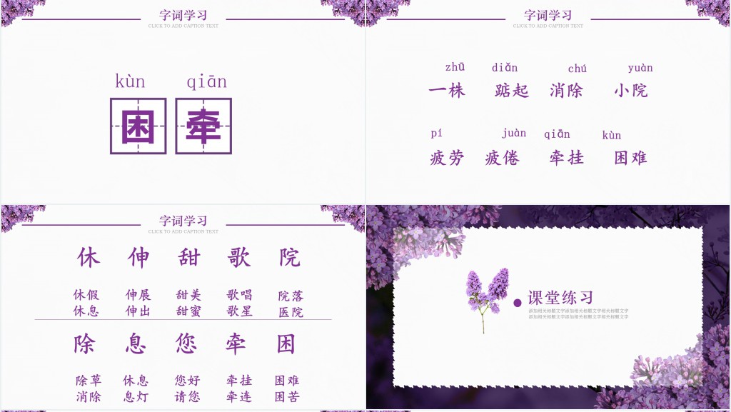 一株紫丁香课文教案PPT课件 一株紫丁香课文教案PPT课件