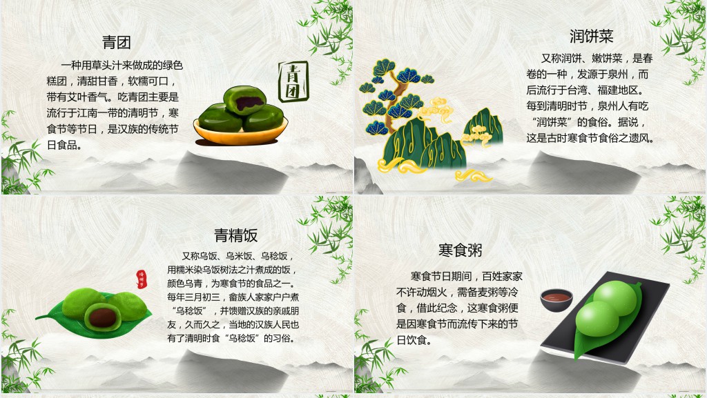 什么是寒食节PPT模板 什么是寒食节PPT模板