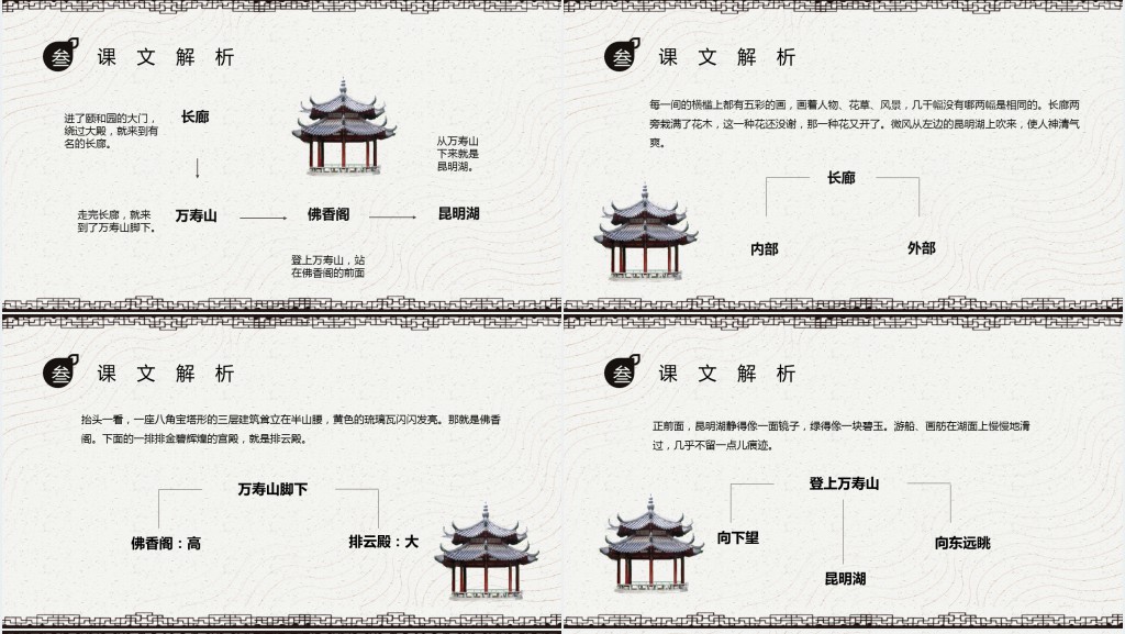 颐和园课文PPT课件 颐和园课文PPT课件