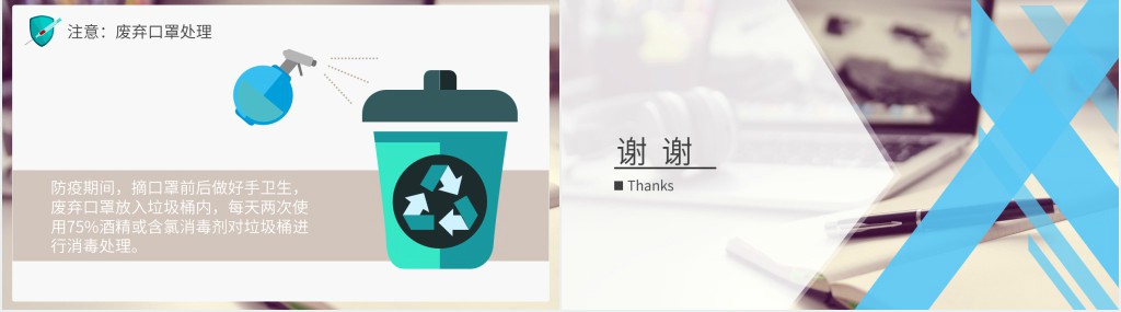 员工上班新冠防护培训PPT 员工上班新冠防护培训PPT