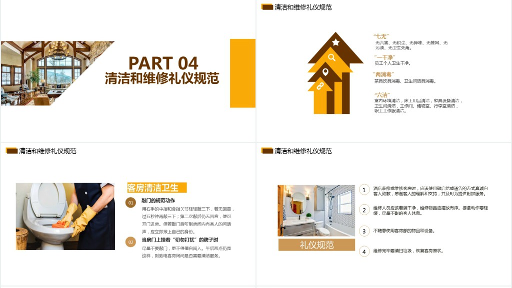 酒店客房部服务礼仪培训PPT课件 酒店客房部服务礼仪培训PPT课件