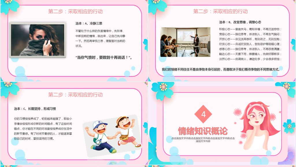 团队建设中的情绪管理培训PPT模板 团队建设中的情绪管理培训PPT模板