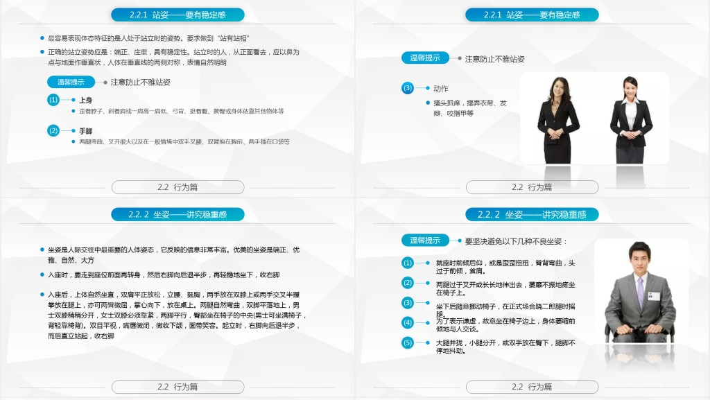 全面商务礼仪常识培训PPT课件 全面商务礼仪常识培训PPT课件