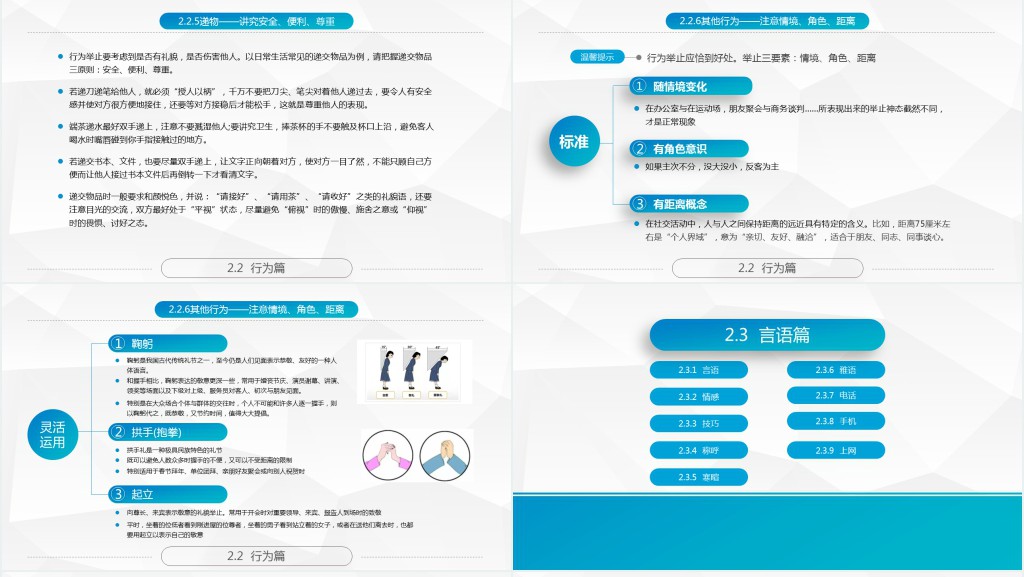全面商务礼仪常识培训PPT课件 全面商务礼仪常识培训PPT课件