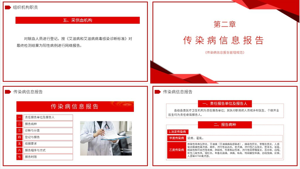 传染病信息报告管理规范培训课件 传染病信息报告管理规范培训课件