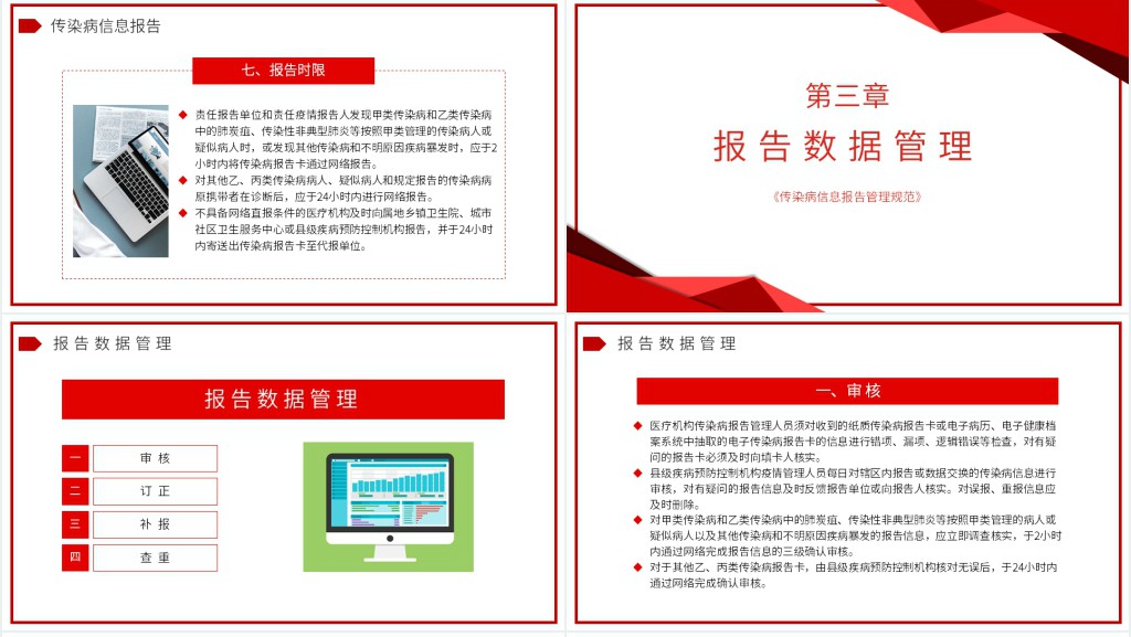 传染病信息报告管理规范培训课件 传染病信息报告管理规范培训课件