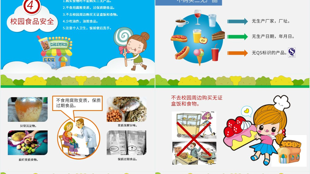 小学生校园安全知识PPT 小学生校园安全知识PPT