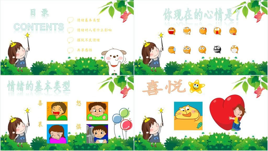 我的情绪我做主心理课程PPT课件 我的情绪我做主心理课程PPT课件