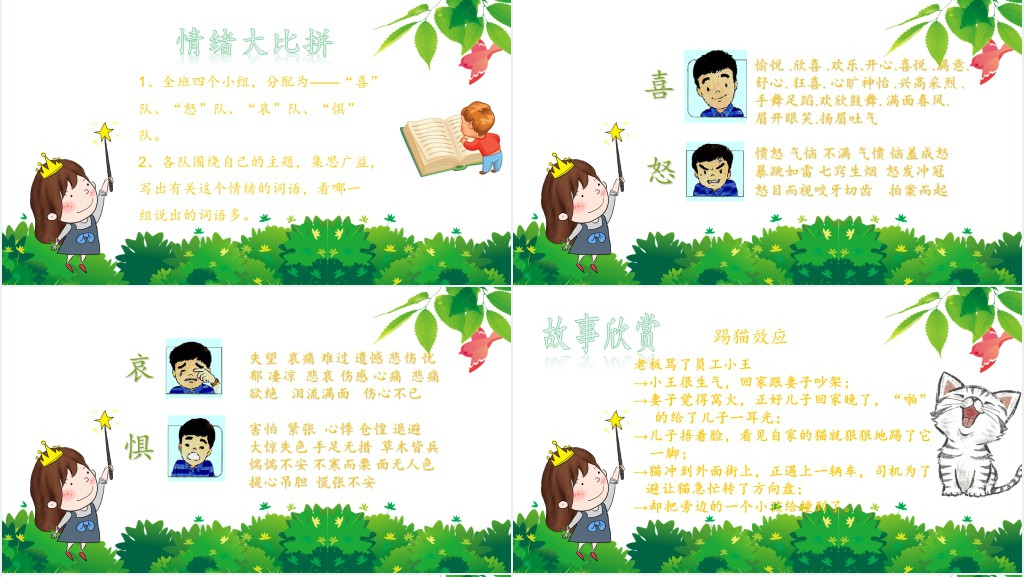 我的情绪我做主心理课程PPT课件 我的情绪我做主心理课程PPT课件