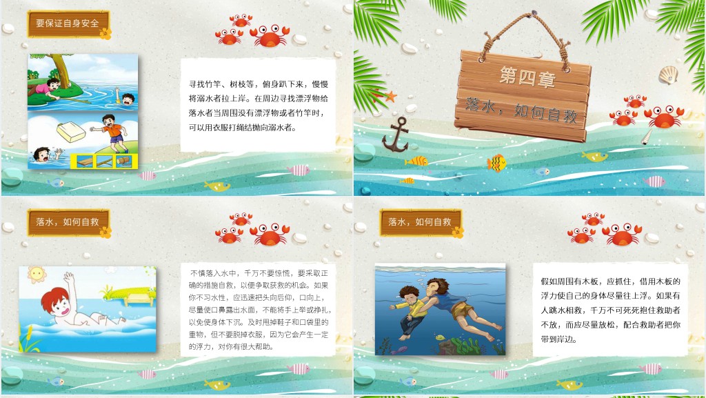 防溺水安全知识PPT 防溺水安全知识PPT