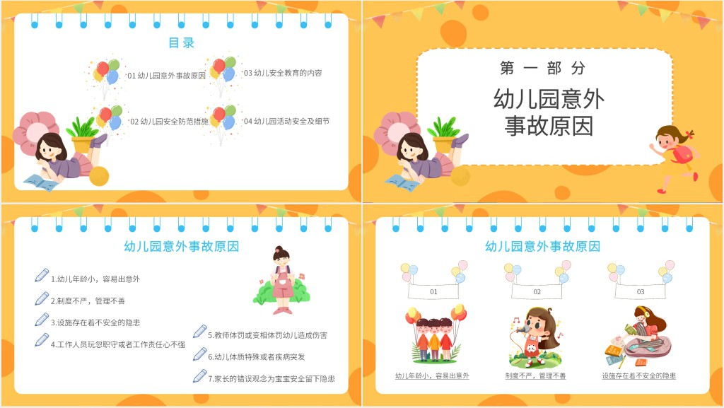 幼儿园安全培训课PPT 幼儿园安全培训课PPT