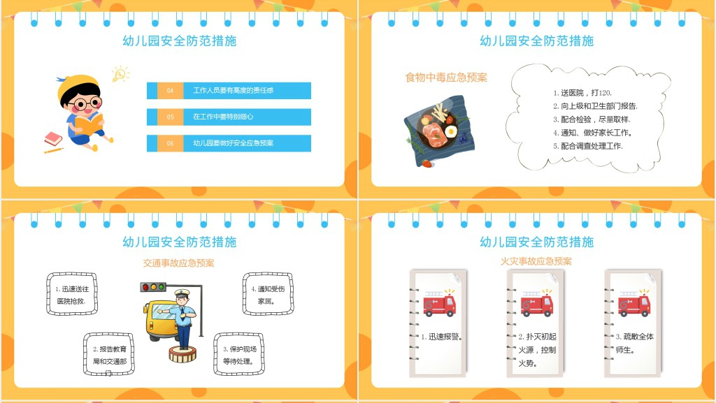 幼儿园安全培训课PPT 幼儿园安全培训课PPT