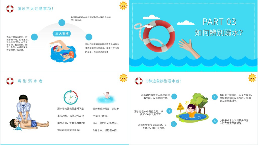 防溺水主题班会完美版PPT 防溺水主题班会完美版PPT