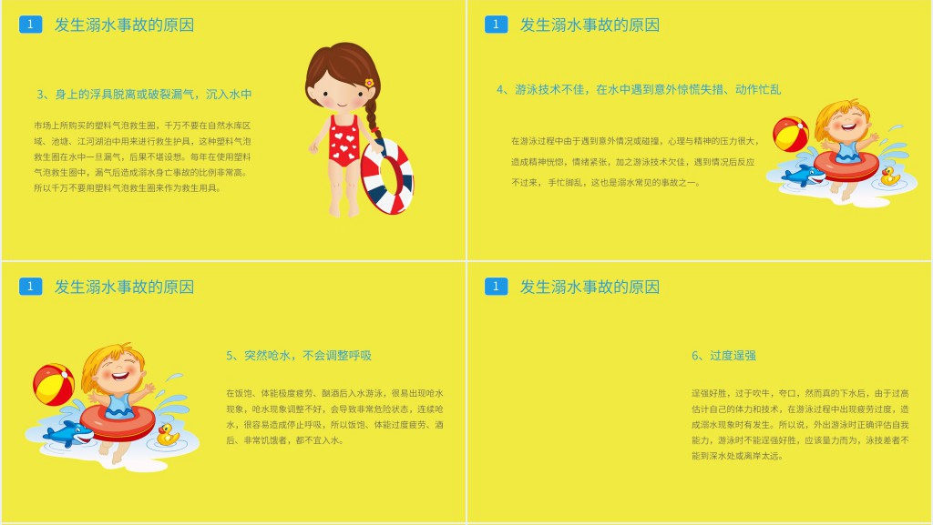 最新防溺水安全教育PPT 最新防溺水安全教育PPT