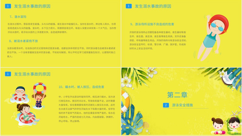 最新防溺水安全教育PPT 最新防溺水安全教育PPT