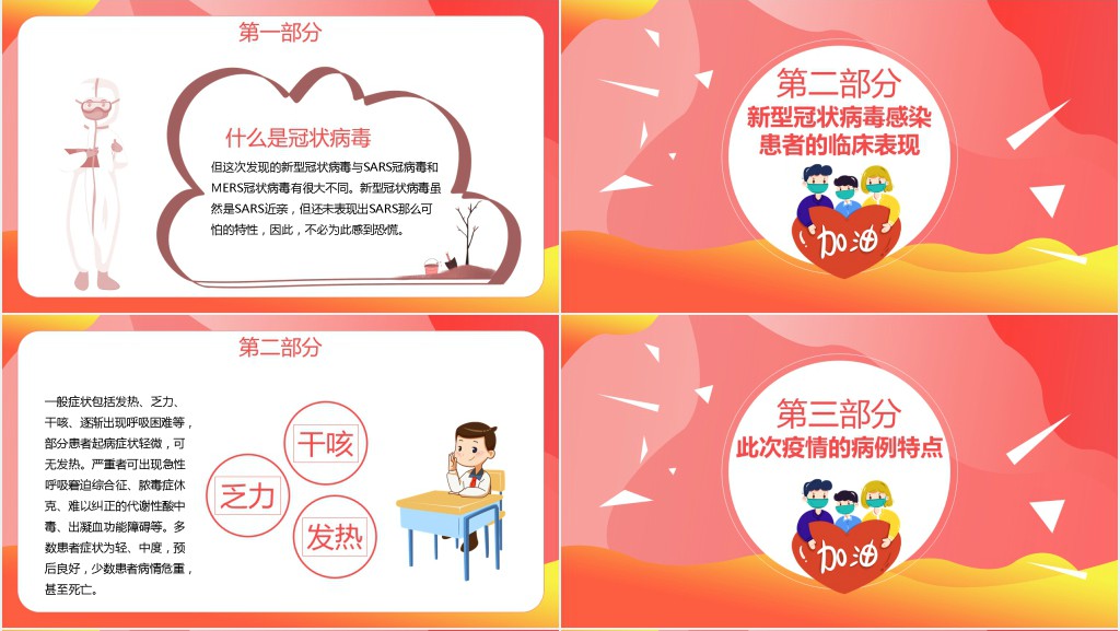 小学预防新型肺炎主题班会PPT课件 小学预防新型肺炎主题班会PPT课件