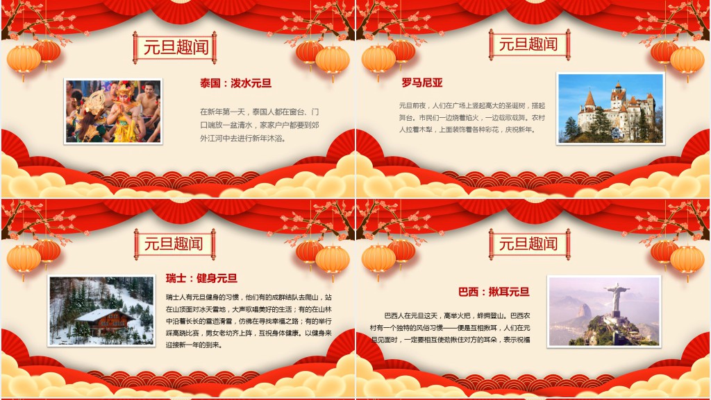喜迎元旦新年快乐主题班会PPT课件 喜迎元旦新年快乐主题班会PPT课件