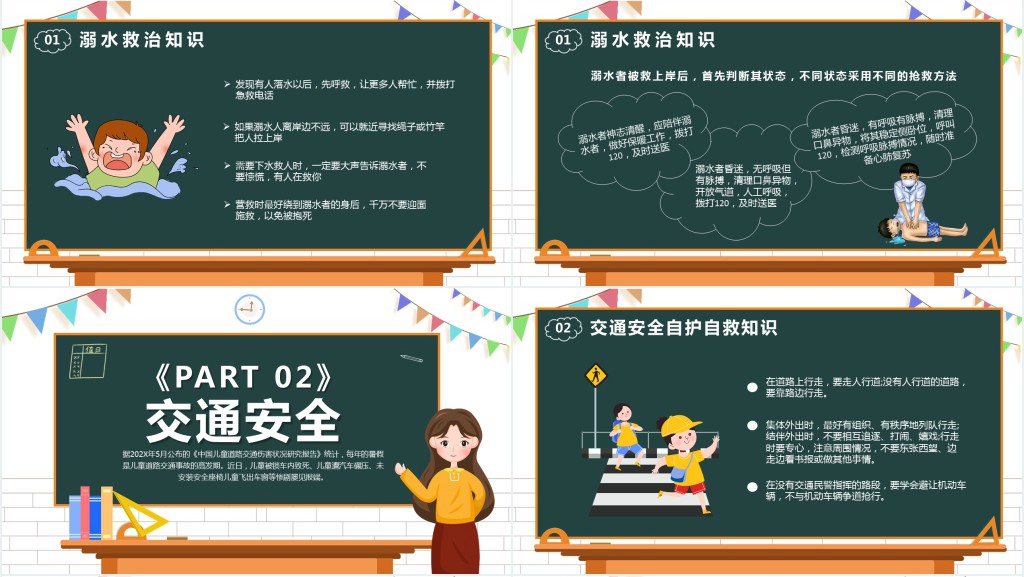 暑假安全不放假PPT课件 暑假安全不放假PPT课件