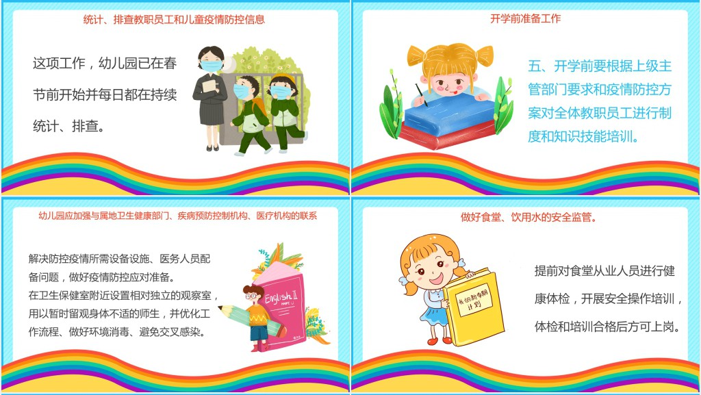 幼儿园开学防疫教育PPT课件 幼儿园开学防疫教育PPT课件