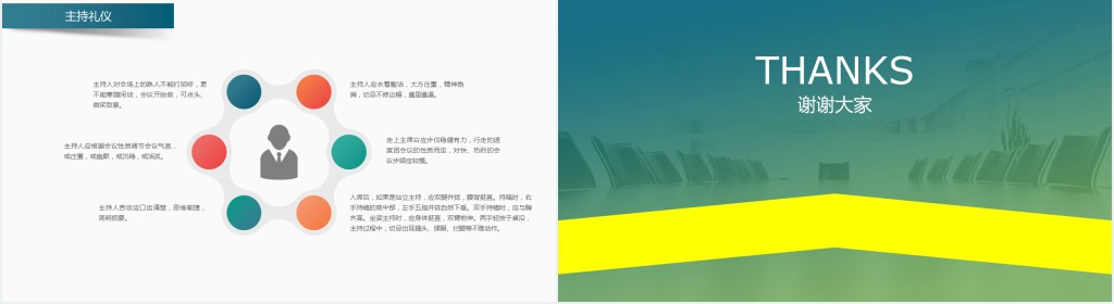 商务风会客礼仪知识培训PPT课件 商务风会客礼仪知识培训PPT课件